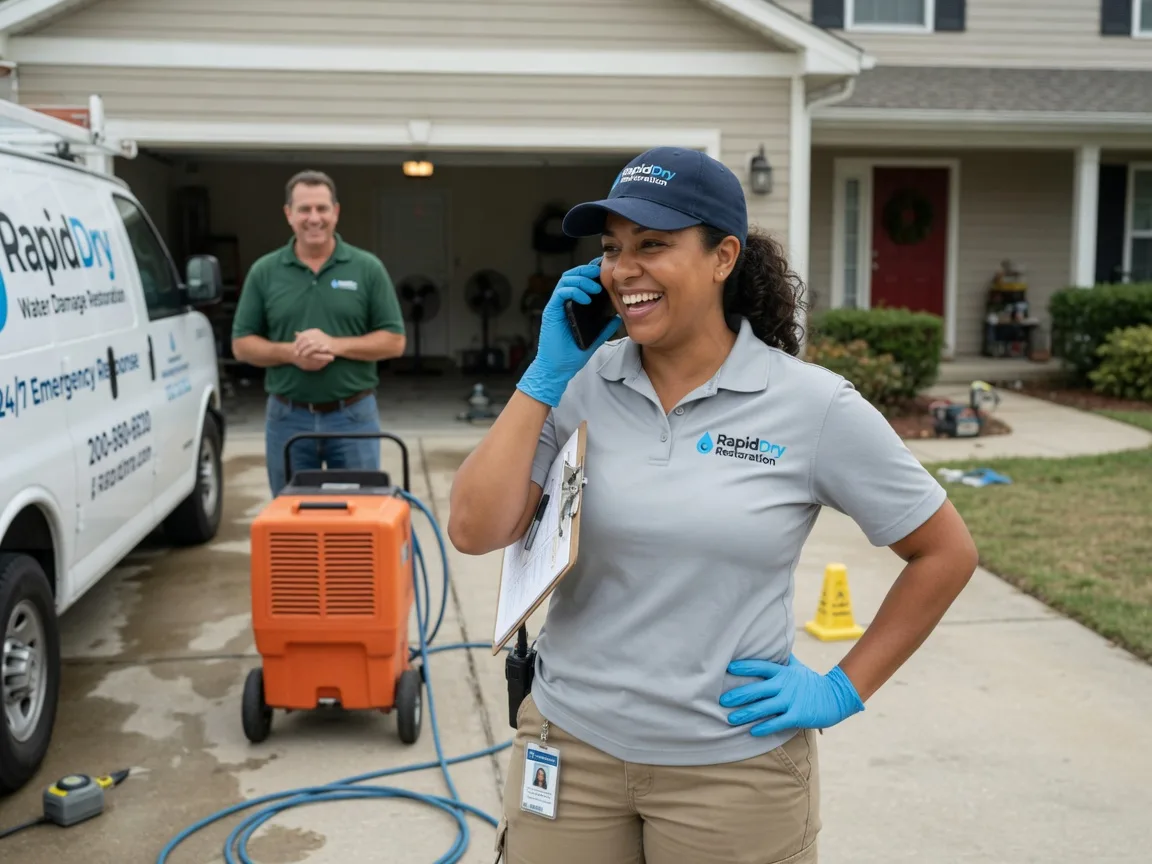 Water Damage Restoration Cissna Park, IL FAQs