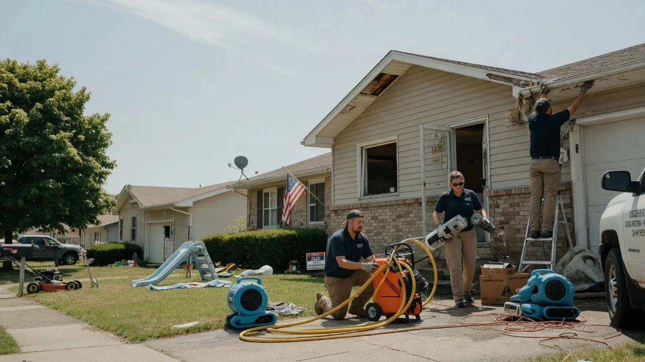 Water Damage Restoration in Cissna Park, IL near me